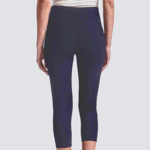 The Bravery Pant cropped leggings by Capsule 121 Small Black BRAND NEW W/Tag! - Picture 5 of 5